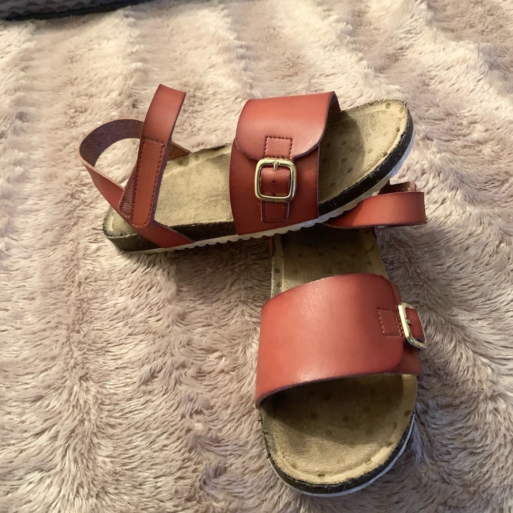 Cat and Jack Sandals Size 12